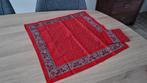 2 stuks Rode Boeren Zakdoek 52x52 cm, Nieuw, Pet, Generic, One size fits all