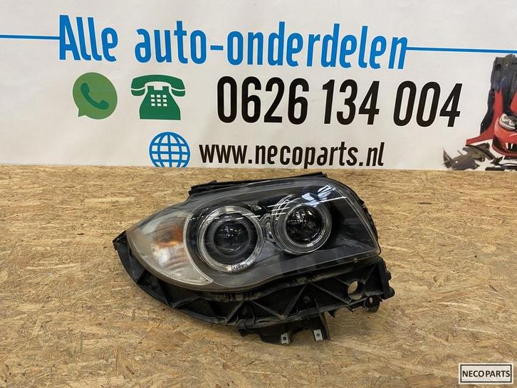 Bmw 1 serie E81 E82 E87 E88 xenon Koplamp rechts compleet, Auto-onderdelen, Verlichting