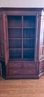 Teak kast, Huis en Inrichting, Kasten | Vitrinekasten, Ophalen of Verzenden, Zo goed als nieuw, 25 tot 50 cm