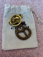 Coach Bag Charm Pretzel, Ophalen of Verzenden, Zo goed als nieuw, Zilver, Overige materialen