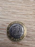 1 euro uil 2002 Griekenland, Ophalen of Verzenden, Griekenland, 1 euro, Losse munt