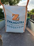Gratis 4 bigbag's, Ophalen, Gebruikt