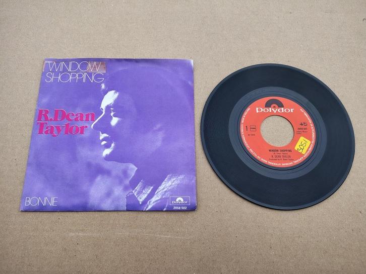 7" Single: R. Dean Taylor - Window Shopping (1974), Cd's en Dvd's, Vinyl Singles, Gebruikt, Pop, 7 inch, Verzenden