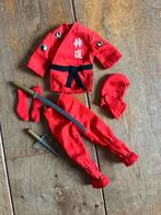 Vintage action  man Joe red ninja, Ophalen of Verzenden, Zo goed als nieuw, Pop