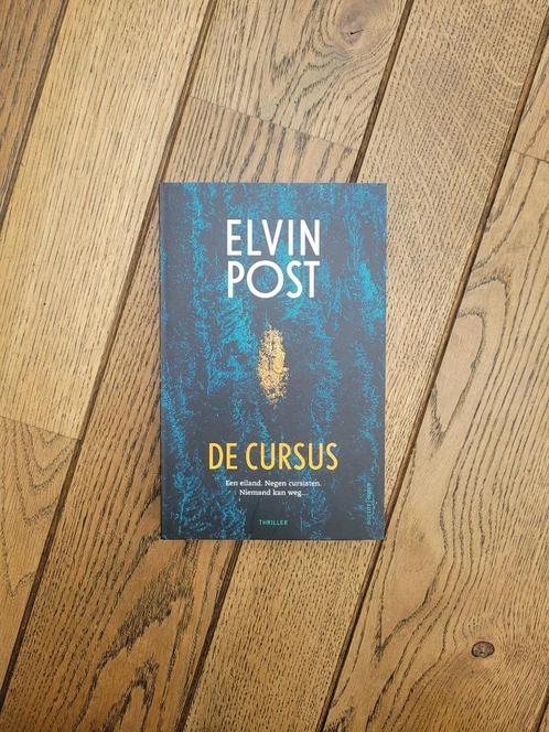 NIEUW De cursus - Elvin Post, Boeken, Thrillers, Nieuw, Nederland, Ophalen of Verzenden