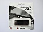Kingston USB C 3.1 stick 64GB nieuw, Kingston, Nieuw, Ophalen of Verzenden, Customerservice@kingston.eu