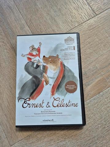Dvd Ernest en Celestine  beschikbaar voor biedingen