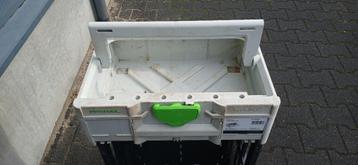 Festool Sys3 TBM 137 toolbox open gereedschapkist beschikbaar voor biedingen