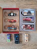 Cars Set + 3 Extra Auto's, Kinderen en Baby's, Speelgoed | Speelgoedvoertuigen, Ophalen, Gebruikt