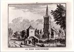 Kortenhoef - Het Dorp in 1749, Verzenden, Voor 1920, Ongelopen, Noord-Holland
