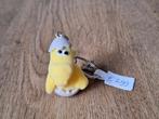Sleutelhanger : Geel Draakje in Eierdop !!, Info@keycharms.nl, Dier of Natuur, Nieuw, Medemblik