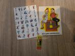Suske en Wiske stickers, Verzamelen, Ophalen of Verzenden, Zo goed als nieuw, Sport