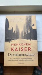 Menachem Kaiser - De nalatenschap, Ophalen of Verzenden, Zo goed als nieuw, Menachem Kaiser