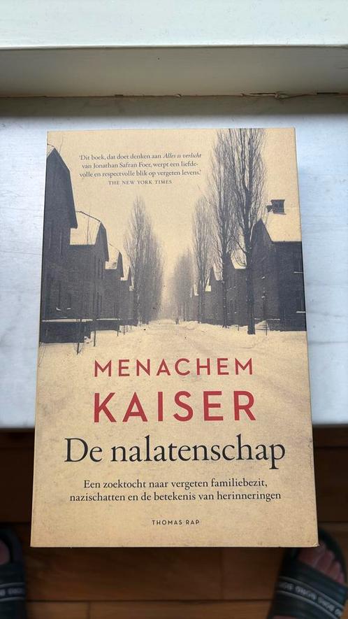 Menachem Kaiser - De nalatenschap, Boeken, Overige Boeken, Zo goed als nieuw, Ophalen of Verzenden