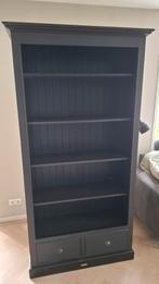Boekenkast La Premiere zwart, Ophalen, Gebruikt, 200 cm of meer, 50 tot 100 cm