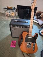 Squier telecaster By Fender + Fender Champion 40 + Snaren, Muziek en Instrumenten, Snaarinstrumenten | Gitaren | Elektrisch, Ophalen