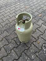 Gas fles gasfles ca 2/3 vol, Ophalen of Verzenden, Gebruikt