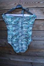 Badpak aqua/ groen Livera mt 42B Vaste prijs, Badpak, Ophalen of Verzenden, Zo goed als nieuw, Groen