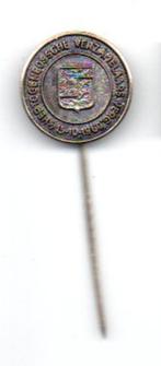Speldje 's Hertogenbossche verzamelaars verg. 15-10-1960, Verzamelen, Speldjes, Pins en Buttons, Ophalen, Gebruikt, Overige onderwerpen