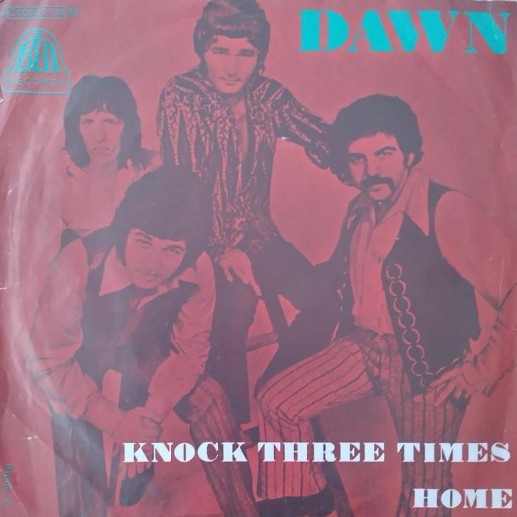 Dawn - Knock three times, Cd's en Dvd's, Vinyl Singles, Zo goed als nieuw, Single, Pop, 7 inch, Verzenden