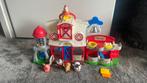 Fisher Price boederij compleet met geluid, Ophalen of Verzenden, Zo goed als nieuw, Speelset, Met geluid