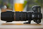 Tamron 70-200mm f/2.8 SP Di VC USD (Nikon) + Hoya Filter, Audio, Tv en Foto, Fotografie | Lenzen en Objectieven, Ophalen, Zo goed als nieuw
