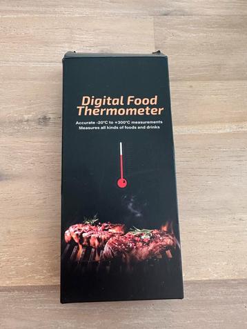 Digitale thermometer - vleesthermometer beschikbaar voor biedingen