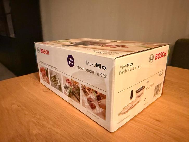 Bosch Vacuum Kit - MaxoMixx Fresh Vacuum Set, Huis en Inrichting, Keuken | Keukenbenodigdheden, Nieuw, Ophalen of Verzenden