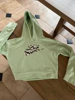 Nike hoodie mintgroen 137-146 cm, Ophalen of Verzenden, Zo goed als nieuw