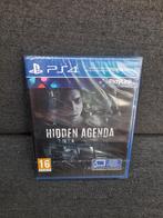 Hidden Agenda PS4 NIEUW, Vanaf 18 jaar, Overige genres, 1 speler, Nieuw