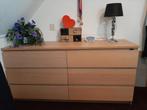 Commode met 6 lades, Huis en Inrichting, Ophalen, Gebruikt, 100 tot 150 cm, Overige houtsoorten