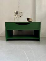 Vintage tv-meubel, ladekastje gemaakt van resthout, Ophalen, Gebruikt, -, -