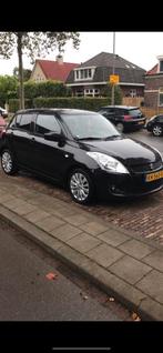 Suzuki Swift 1.2 5-D 2013 Zwart EASS CRUISE / PDC / nw APK, Auto's, Voorwielaandrijving, 4 cilinders, 400 kg, Handgeschakeld