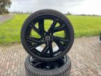 Volkswagen Golf 8 Bergamo Velgen 18 Inch Winterbanden, Ophalen, 18 inch, Banden en Velgen, Winterbanden