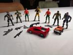 €5,00 Set van 7 kleine actionman poppetjes en diverse, Verzamelen, Ophalen of Verzenden, Zo goed als nieuw