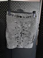 Winters rokje Desigual mt 36, Kleding | Dames, Rokken, Zwart, Ophalen of Verzenden, Zo goed als nieuw, Boven de knie