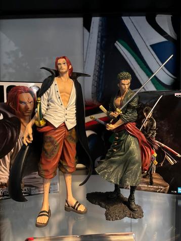 Action figure one piece (Zoro & Shanks) beschikbaar voor biedingen
