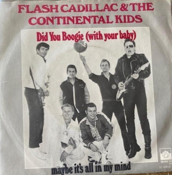 PaulCarrack/EricCarmen/RockyBurnette/J.J.Cale/JimCapaldi/Cap, Cd's en Dvd's, Vinyl Singles, Zo goed als nieuw, Single, Pop, 7 inch