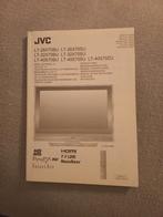 JVC kleuren tv, Ophalen, Gebruikt, 50 Hz, Overige merken