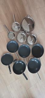 Grote Ikea 365+ Pannenset, Huis en Inrichting, Keuken | Potten en Pannen, Ophalen of Verzenden, Rvs, Pannenset