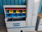 Gereedschap Kastenwand Mercedes Sprinter, Overige plaatsen, Ophalen, Gebruikt, Kast