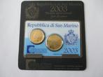 Mini set San Marino 2003 bu, Setje, San Marino, Overige waardes, Ophalen of Verzenden