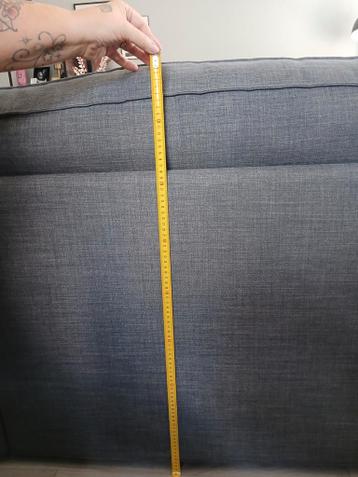 Ikea Kivik 3 zits bank. Donker grijs. Maten: zie foto's. - afbeelding 13