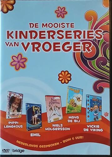 Kinder dvd.s 4 stuks zie foto.pakket 339 beschikbaar voor biedingen