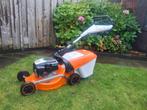 Stihl rm 248 T benzine grasmaaier, Ophalen, Cirkelmaaier, Stihl, Zo goed als nieuw