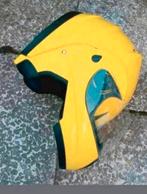 Motorhelm, Motoren, Ophalen