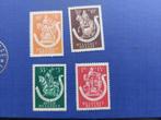 Postzegel Belgie 1942 4 Orval Toeslag zegels 30-08, Verzenden, Postfris, Frankeerzegel