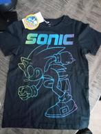 Sonic nt shirt donkerblauw maat 134/140 nieuw merk guppy, Nieuw, Guppy, Jongen of Meisje, Ophalen of Verzenden