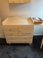 brocante commode, Kinderen en Baby's, Kinderkamer | Commodes en Kasten, Ophalen, Gebruikt, 50 tot 70 cm, 100 cm of meer