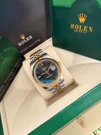 Rolex datejust wimbledon nieuw, Sieraden, Tassen en Uiterlijk, Horloges | Dames, Ophalen, Zo goed als nieuw, Staal, Rolex